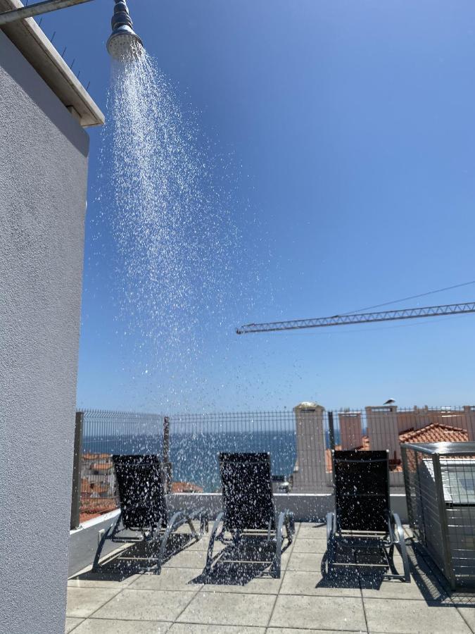 Blue Bay Beach Apartment Sesimbra Exterior foto