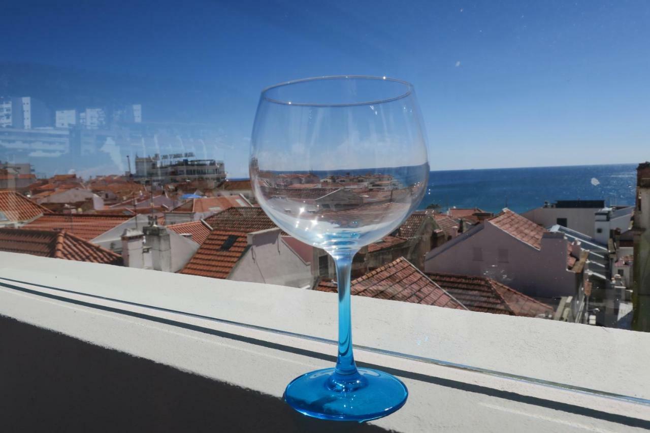Blue Bay Beach Apartment Sesimbra Exterior foto